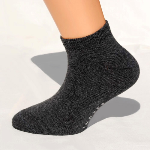Sneaker-Socken aus Baumwolle