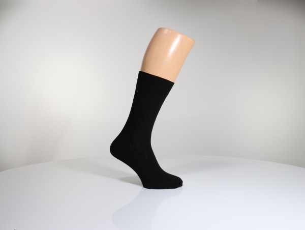 Diabetiker Socken schwarz Made in Germany