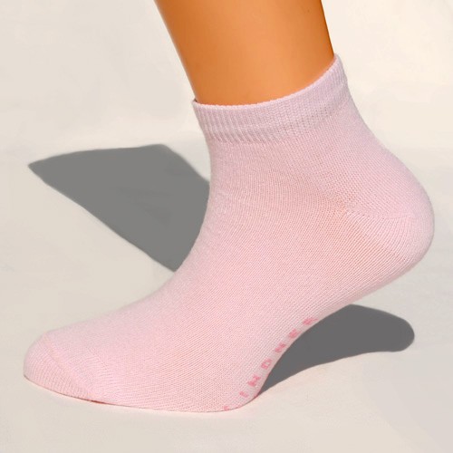 Sneaker-Socken rosa Größe 36, 37, 38