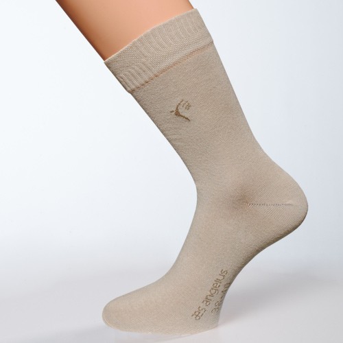 Silbersocken beige Größe 35, 36, 37